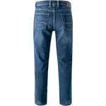 Slim Fit Jeans von Bugatti, in der Farbe Blau, aus Baumwolle, andere Perspektive, Vorschaubild