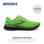 Laufschuh, von Brooks, in der Farbe Grau, andere Perspektive, Vorschaubild