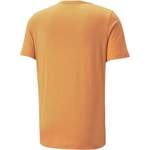 Herrenshirt von Puma, in der Farbe Braun, aus Polyester, andere Perspektive, Vorschaubild