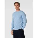 Herren-Pullover von Tom Tailor, in der Farbe Blau, aus Baumwolle, andere Perspektive, Vorschaubild
