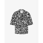 Herrenhemd von Moschino, in der Farbe Schwarz, aus Baumwolle, Vorschaubild