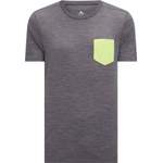 T-Shirt von mckinley, in der Farbe Grau, aus Wolle, andere Perspektive, Vorschaubild