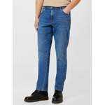 Slim Fit Jeans von Wrangler, in der Farbe Blau, aus Baumwolle, andere Perspektive, Vorschaubild