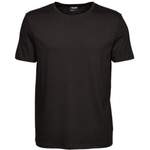 T-Shirt von Tee Jays, in der Farbe Schwarz, andere Perspektive, Vorschaubild
