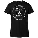 T-Shirt von adidas performance, in der Farbe Schwarz, andere Perspektive, Vorschaubild