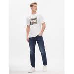 Slim Fit Jeans von Boss, in der Farbe Blau, andere Perspektive, Vorschaubild