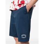 Shorts von Kenzo, in der Farbe Blau, aus Stoff, andere Perspektive, Vorschaubild