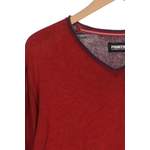 Herren-Pullover von Pioneer, in der Farbe Rot, aus Baumwolle, andere Perspektive, Vorschaubild