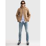 Outdoorjacke von BIG STAR, in der Farbe Beige, andere Perspektive, Vorschaubild