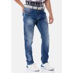 Straight Leg Jeans von Cipo & Baxx, andere Perspektive, Vorschaubild