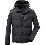 Herren-Sportjacke von Killtec, in der Farbe Schwarz, aus Polyester, Vorschaubild