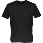 T-Shirt von Lerros, in der Farbe Schwarz, aus Baumwolle, andere Perspektive, Vorschaubild