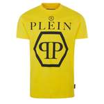 T-Shirt von PHILIPP PLEIN, in der Farbe Gelb, andere Perspektive, Vorschaubild