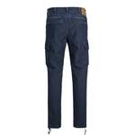 Herren-Jeans von jack & jones, in der Farbe Blau, aus Polyester, andere Perspektive, Vorschaubild