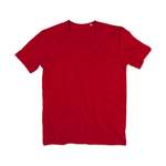 T-Shirt von Stedman, in der Farbe Rot, andere Perspektive, Vorschaubild