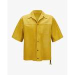 Leder Overshirt der Marke Salvatore Santoro