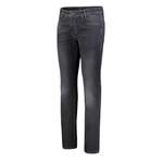 Slim Fit Jeans von MAC, in der Farbe Grau, aus Polyester, andere Perspektive, Vorschaubild