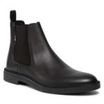 Chelsea-Boot von Boss, in der Farbe Braun, aus Kunststoff, andere Perspektive, Vorschaubild