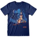 T-Shirt von Star Wars, aus Baumwolle, andere Perspektive, Vorschaubild