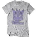 T-Shirt von Transformers, in der Farbe Grau, andere Perspektive, Vorschaubild