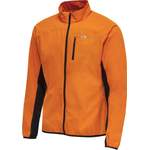 Trainingsjacke von NEWLINE, in der Farbe Orange, aus Polyester, andere Perspektive, Vorschaubild