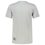 Funktionsshirt von Nike, in der Farbe Grau, aus Baumwolle, andere Perspektive, Vorschaubild