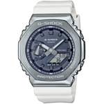 Herren-Funkuhr von CASIO G-SHOCK, in der Farbe Weiss, Vorschaubild