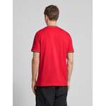 T-Shirt von Christian Berg Men, in der Farbe Rot, andere Perspektive, Vorschaubild