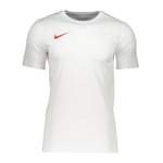 Fußballtrikot von Nike, in der Farbe Weiss, aus Polyester, andere Perspektive, Vorschaubild