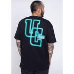 T-Shirt von Urban Classics, in der Farbe Schwarz, aus Baumwolle, andere Perspektive, Vorschaubild
