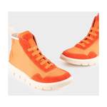 Sneakers von Panchic, in der Farbe Orange, andere Perspektive, Vorschaubild