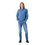 Straight Leg Jeans von Wrangler, aus Baumwolle, Vorschaubild