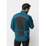 Windbreaker von Jack Wolfskin, in der Farbe Blau, andere Perspektive, Vorschaubild