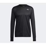 Laufshirt von adidas Sportswear, in der Farbe Schwarz, aus Polyester, andere Perspektive, Vorschaubild