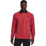 Fleecejacke von Under Armour, in der Farbe Rot, aus Polyester, andere Perspektive, Vorschaubild