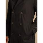 Mantel von Strellson, in der Farbe Schwarz, aus Leinen, andere Perspektive, Vorschaubild