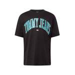 T-Shirt von Tommy Jeans, in der Farbe Schwarz, aus Jersey, Vorschaubild