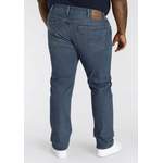 Straight Leg Jeans von Levi's Plus, in der Farbe Blau, aus Polyester, andere Perspektive, Vorschaubild