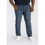 Straight Leg Jeans von Levi's Plus, in der Farbe Blau, aus Polyester, Vorschaubild