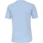 T-Shirt von casamoda, in der Farbe Blau, aus Baumwolle, andere Perspektive, Vorschaubild