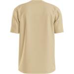 T-Shirt von Calvin Klein Jeans, in der Farbe Beige, andere Perspektive, Vorschaubild