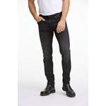Herren-Jeans von lindbergh, in der Farbe Schwarz, andere Perspektive, Vorschaubild