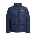 Daunenjacke von jack & jones, in der Farbe Blau, aus Polyester, andere Perspektive, Vorschaubild