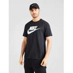 T-Shirt von Nike Sportswear, in der Farbe Schwarz, andere Perspektive, Vorschaubild