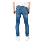 Slim Fit Jeans von Antony Morato, in der Farbe Blau, aus Baumwolle, andere Perspektive, Vorschaubild