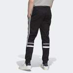 Herren-Sporthosen von adidas Originals, in der Farbe Schwarz, aus Polyester, andere Perspektive, Vorschaubild