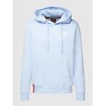 Hoodie mit der Marke Alpha Industries