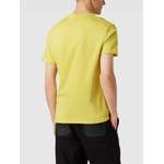 T-Shirt von Strellson, in der Farbe Gelb, aus Baumwolle, andere Perspektive, Vorschaubild
