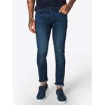 Slim Fit Jeans von Only & Sons, in der Farbe Blau, aus Polyester, andere Perspektive, Vorschaubild