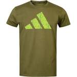 T-Shirt von adidas performance, in der Farbe Grün, andere Perspektive, Vorschaubild